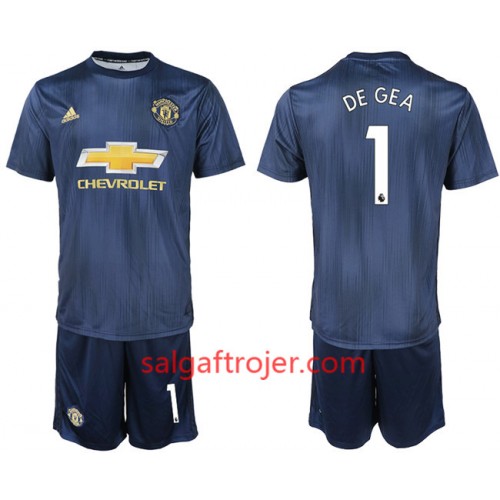 Manchester United Fodboldtrøjer DE GEA 1 Børn 3. sæt 2018/19 Kort ærmer Manchester United Fodboldtrøjer DE GEA 1 Børn 3. sæt 2018/19 Kort ærmer